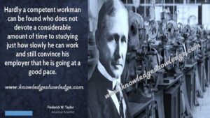 Taylor Principles of Scientific Management - Knowledge Showledge