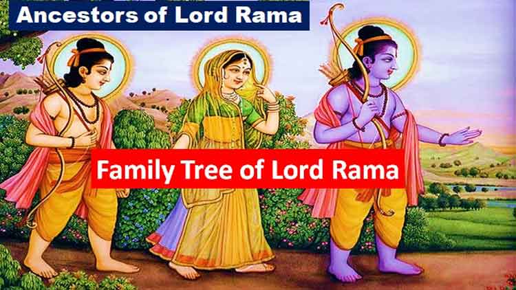 Family Tree of Great Lord Rama | Ancestors or Descendants