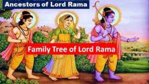 Family Tree of Lord Rama