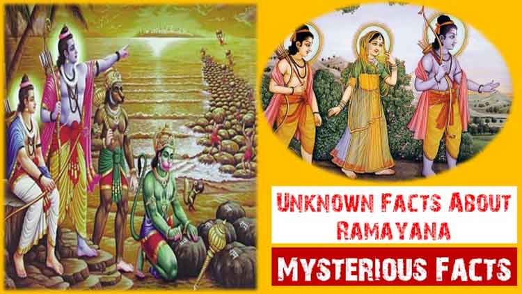 Unknown Facts About Ramayana