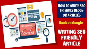 How to Write SEO Friendly Article