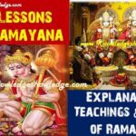 Best Lessons from Ramayana