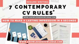 7 Contemporary CV Rules