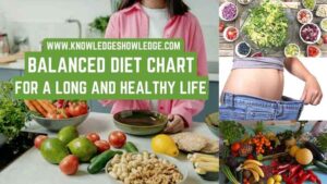 Balanced Diet Chart for a Long and Healthy Life