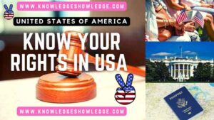 Know Your Rights in USA