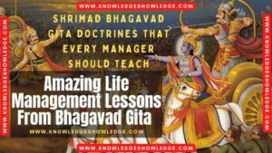 Management Lessons From Bhagavad Gita