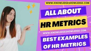 Most Important HR Metrics