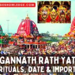 Jagannath Rath Yatra and Its Important Rituals