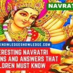 Navratri questions and answers for Children