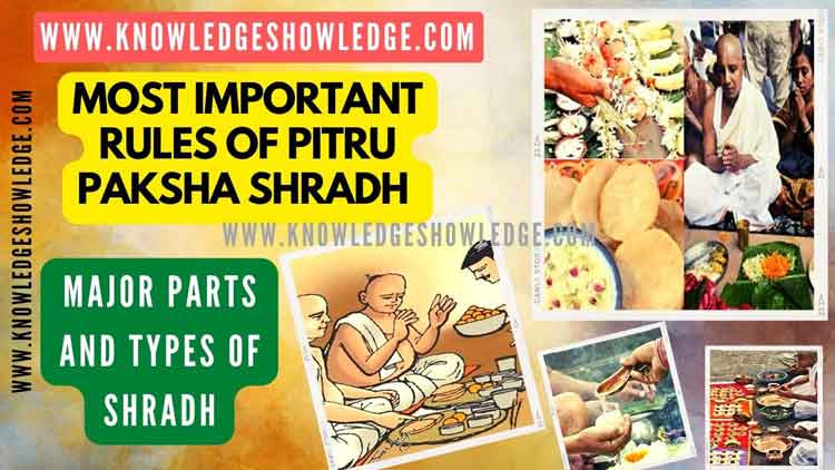 Rules Of Shradh