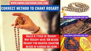 Correct Method to Chant Rosary Beads