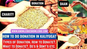How to Donate In Kaliyuga? | (Charity or Daan)