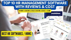 Best 10+ HR Management Software with Reviews & Cost