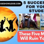 5 Success Tips for Youth and Students