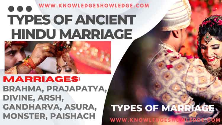 Types Of Ancient Hindu Marriage