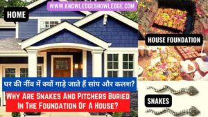 Why Snakes And Pitchers Buried In The Foundation Of A House?