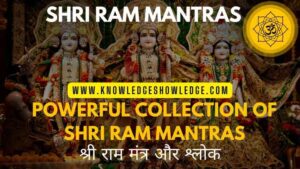 Powerful Collection of Shri Ram Mantras and Shlokas