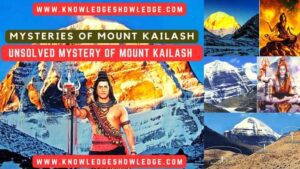 Unsolved Mystery of Mount Kailash