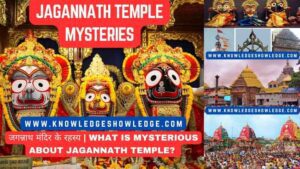 Jagannath Temple Mysteries