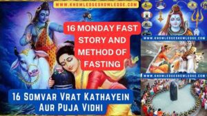 16 Monday Fast Story and Method of Fasting