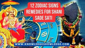 12 Zodiac Signs Remedies for Shani Sade Sati
