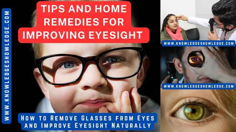 Best Tips To Improve Eyesight Naturally | Home Remedies For Improving ...