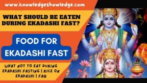 Food for Ekadashi Fast