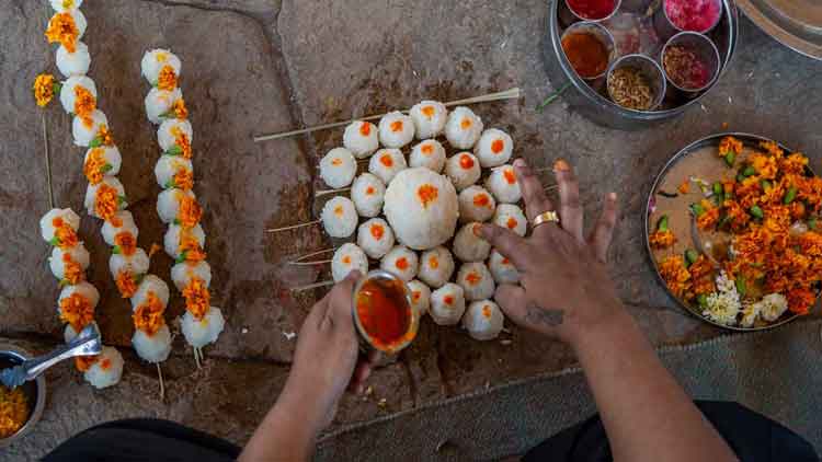 Pind Daan in Pitru Paksha