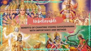 Benefits of Chanting Vishnu Sahasranama