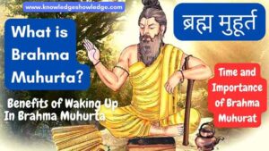 What Is Brahma Muhurta (ब्रह्म मुहूर्त)?