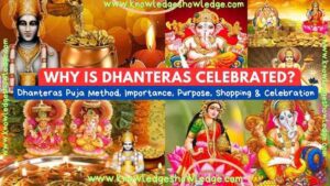 Why Is Dhanteras Celebrated?
