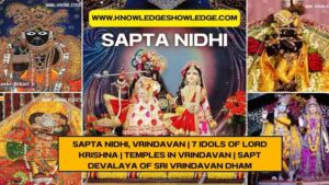 Sapta Nidhi, Vrindavan | 7 idols of Lord Krishna